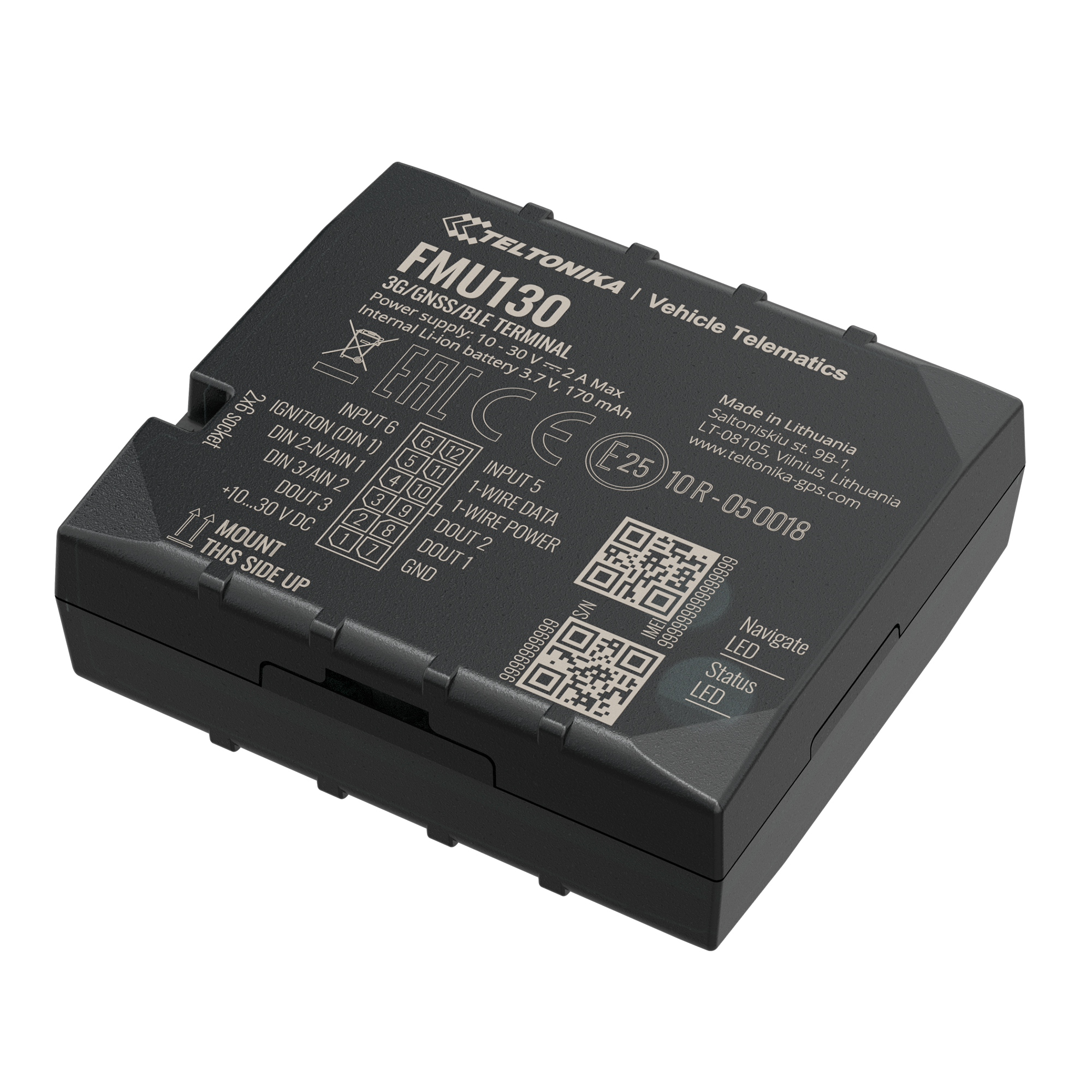 GlobalTracker GT-Pro - Dispositivo GPS Profesional